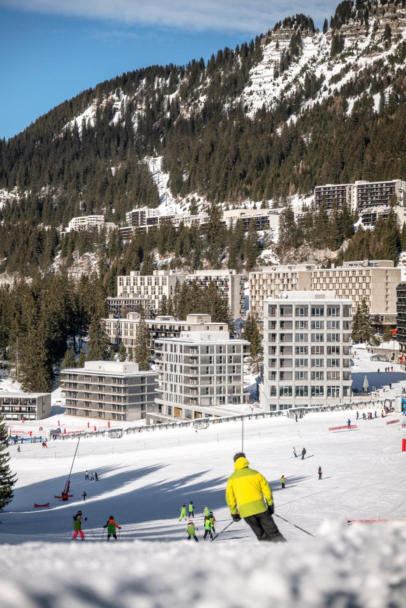 Mgm Hotels & Residences - Residence Alhena Flaine Luaran gambar