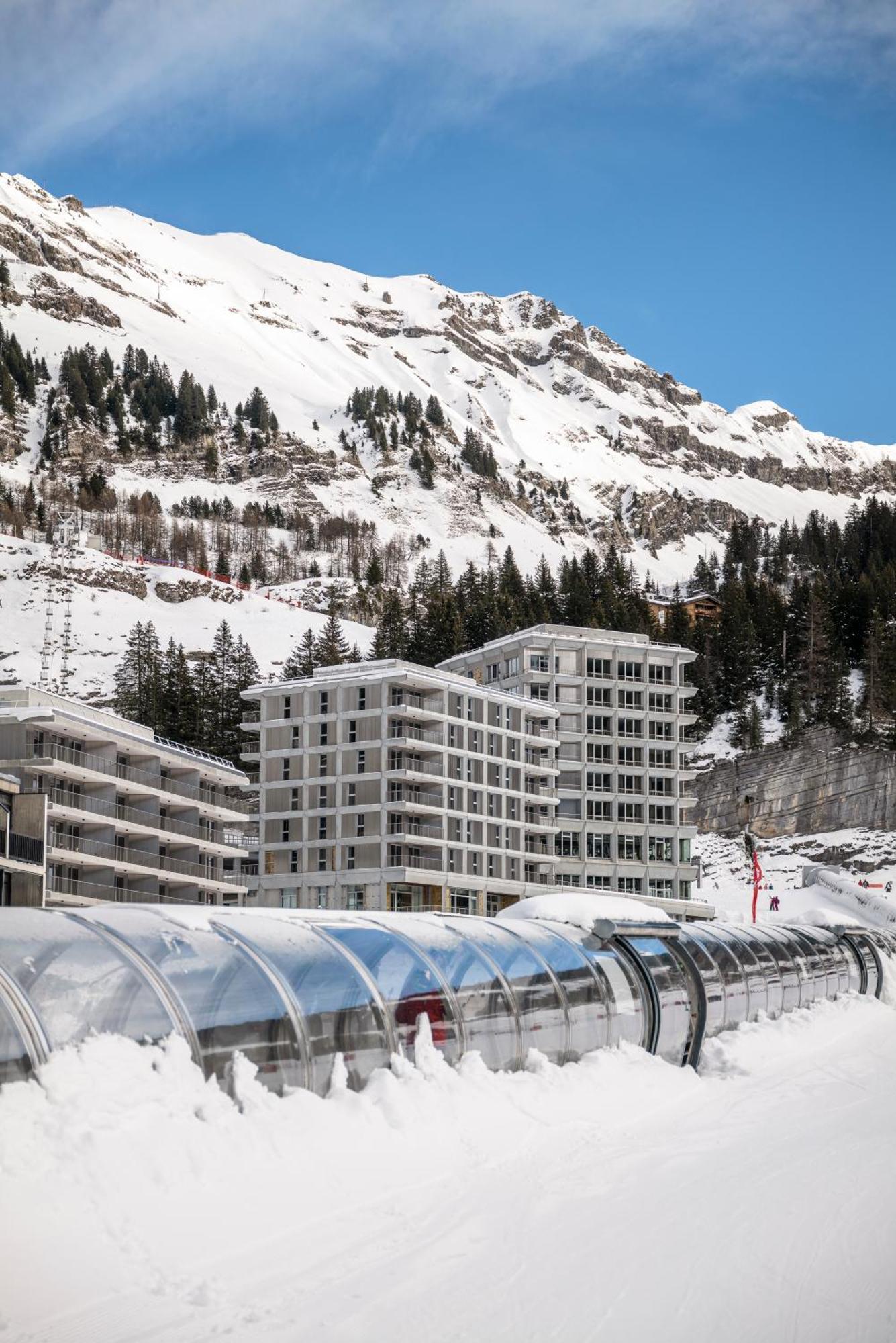 Mgm Hotels & Residences - Residence Alhena Flaine Luaran gambar