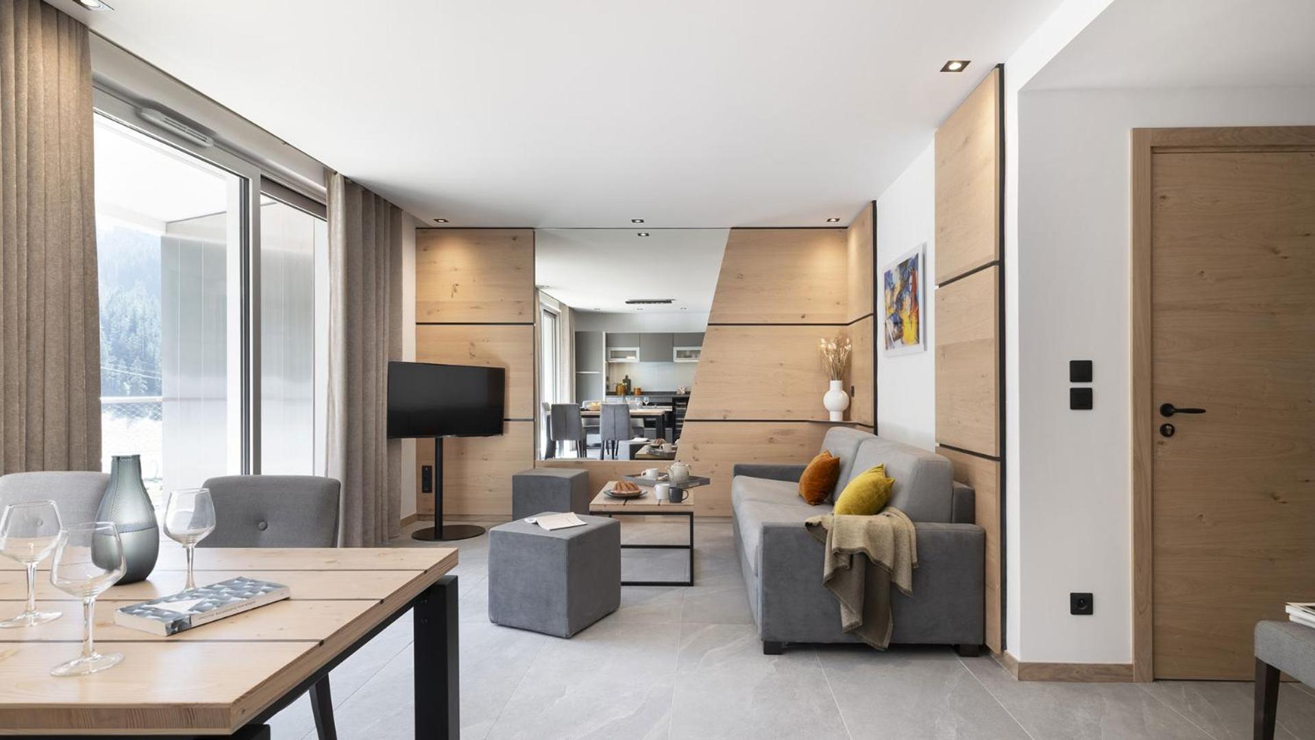 Mgm Hotels & Residences - Residence Alhena Flaine Luaran gambar