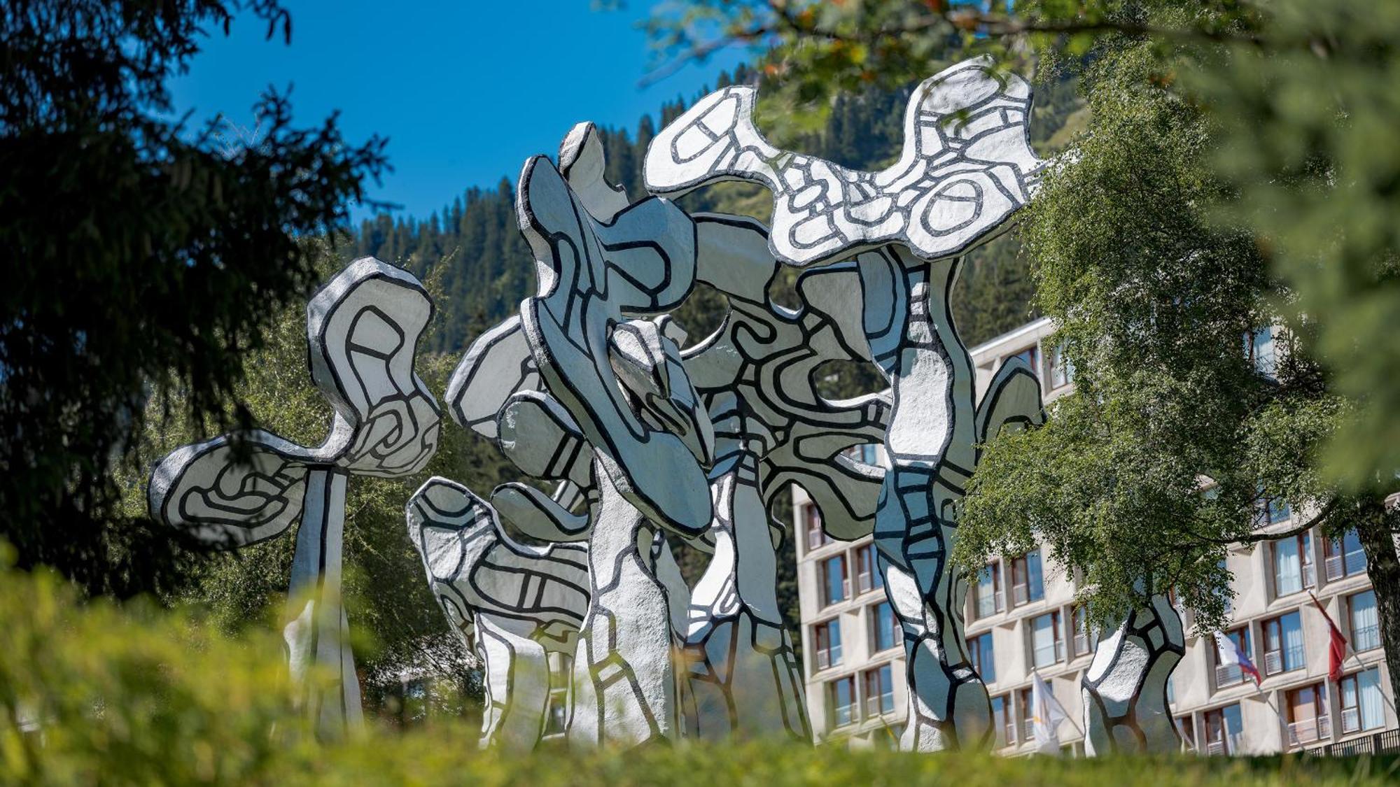 Mgm Hotels & Residences - Residence Alhena Flaine Luaran gambar