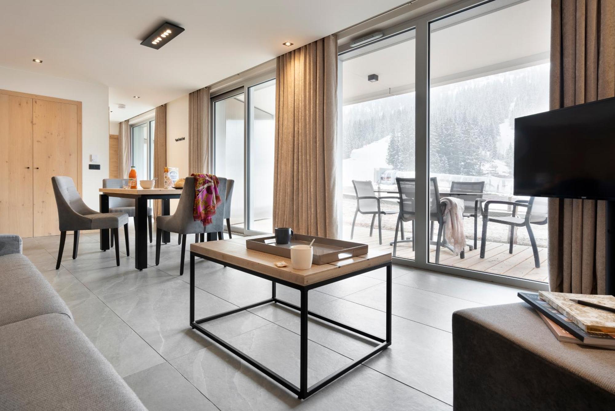Mgm Hotels & Residences - Residence Alhena Flaine Luaran gambar